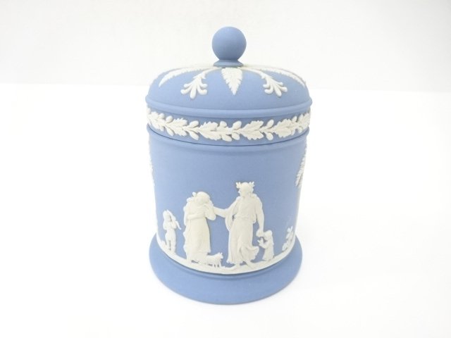 WEDGWOOD　ウェッジウッド　ジャスパー小物入れ　洋食器